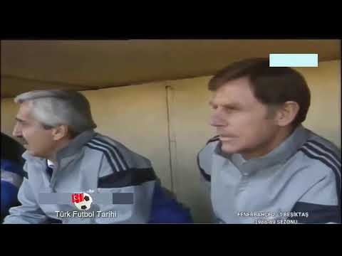 1988-1989 Fenerbahçe 2-1 Beşiktaş - 28.Hafta Maçı