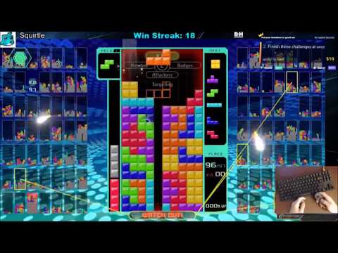 Tetris 99 - Insane 3 Minute 1v1 - Intense #1 Victory Royale
