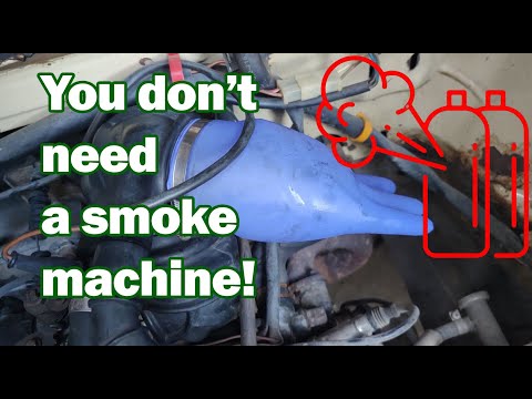 Homemade Vacuum Leak Tester - Quick & Cheap DYI Diagnostics For Boost And Vacuum Leaks