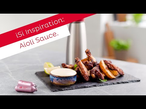 iSi Recipe: Aioli Sauce