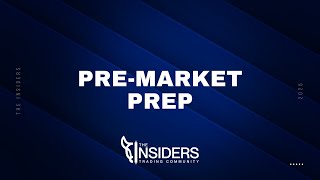 📈  [LIVE] PRE-MARKET LIVE STREAM | Gap Fill Reversal $NVDA ER TOMORROW!
