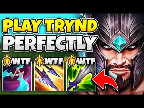 When the Rank 1 Tryndamere has a PERFECT performance... (ZERO MISTAKES)