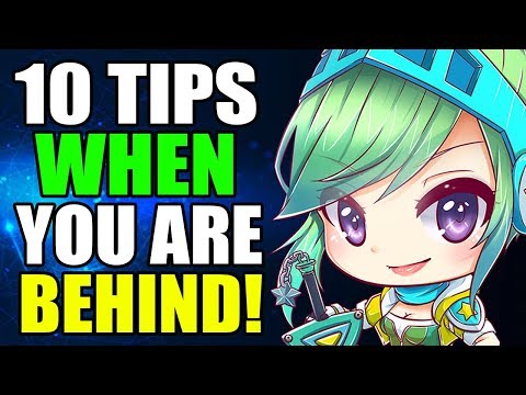 TOP 10 TIPS FOR PLAYING RIVEN WHEN FALLING BEHIND! - League of Legends