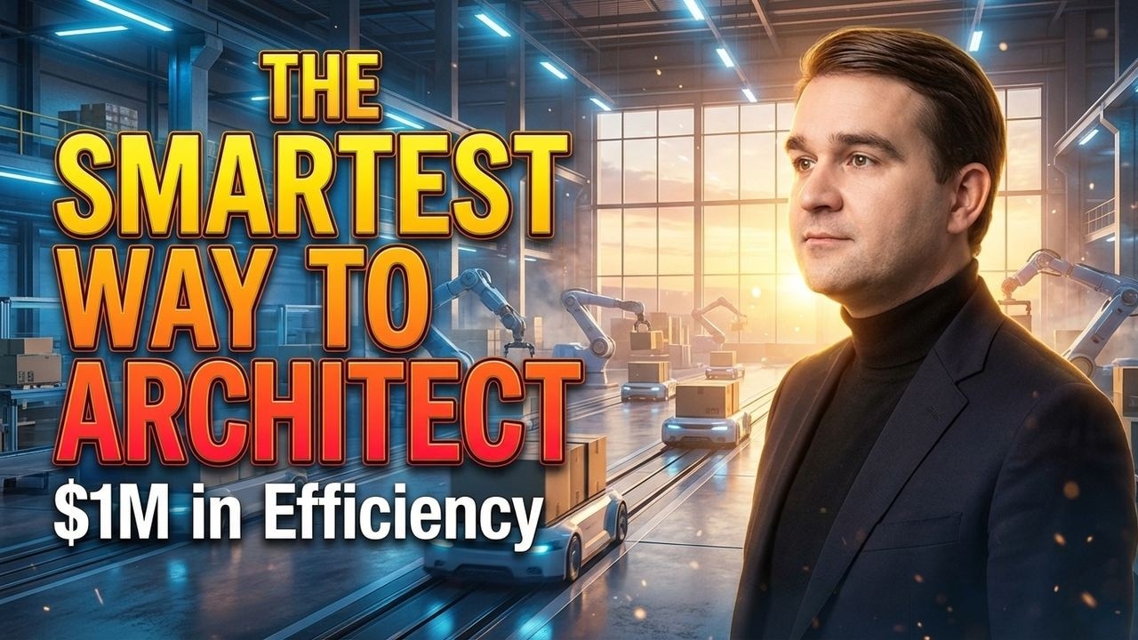 The Smartest Way to Architect $1M in Efficiency