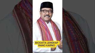 Download lagu RANO KARNO BERIKUT BIODATA DAN PROFIL LENGKAP NYA #ranokarno #biodatalengkap #pejabatnegara mp3