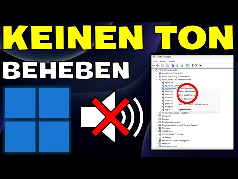 🔧Windows: kein Ton mehr / Audioprobleme| Sound bekommen auf dem Pc - Windows 10 / 11 | 2025 Tutorial