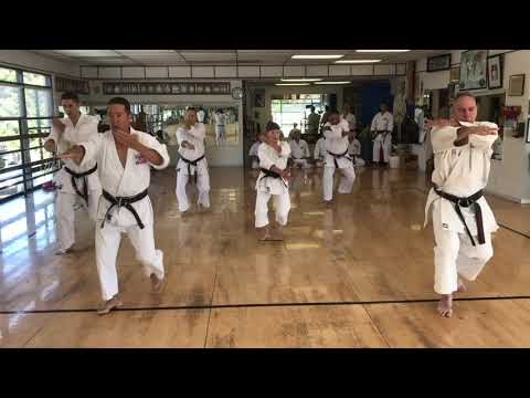 Ni No Kata - Created by Soke Takayuki Kubota, 10th Dan Gosoku Ryu Karate - IKA