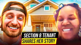 "Section 8 Changed MY Life!" Section 8 Tenant DISCUSSES IMPORTANCE OF THE SECTION 8 PROGRAM!