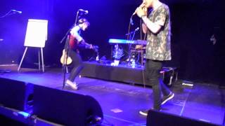 A Song About a Girl | Luke Cutforth &amp; Patty Walters | Upload Tour 3 London 31/05/14