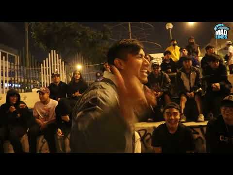 MANDRIL CAMARENA vs ALFAH REVELDE - SEMIFINAL - MADLINES FIN DE AÑO