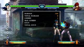 King Of Fighters XIII Tutorial with @choysauce85 P