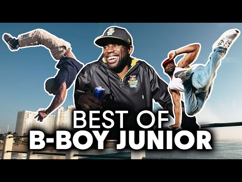 B-Boy Junior's BEST moments | 10 YEARS of Red Bull BC One All Stars