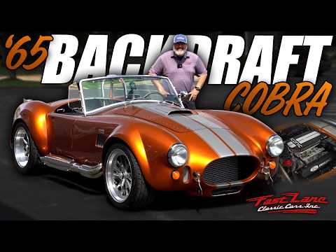1965 Backdraft Racing Cobra (CC-2065161) for sale in St. Charles, Missouri