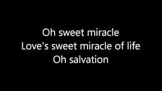 Rush-Sweet Miracle (Lyrics)