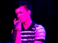 Frankmusik Takes New York City - "Done Done" Live Live September 16th, 2009. Shock and Awe.