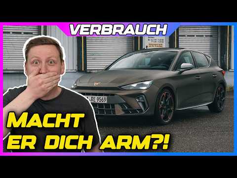 2025 Cupra Leon VZ (300PS, 400Nm) | 250km/h and STILL reasonable?! | Consumption test