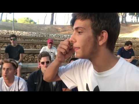 Ifon vs Zurzur || Semifinales || Domingo Battle || Freerap Madrid