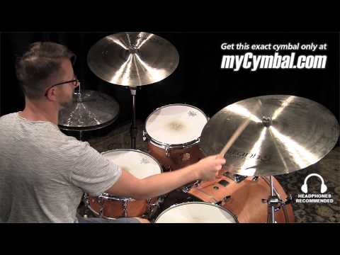 Istanbul Agop 24" Sig. Series Joey Waronker Ride Cymbal - Played by Adam Christgau (JWR24-1070913)