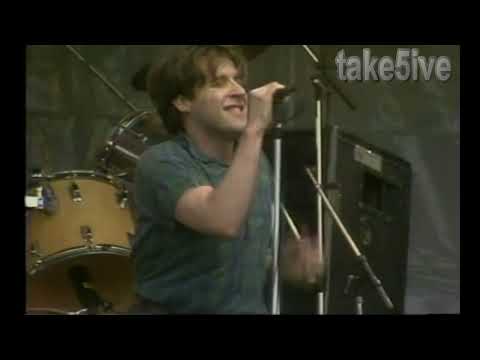 Arno Hintjens (✝) with TC Matic LIVE at PinkPop 1983