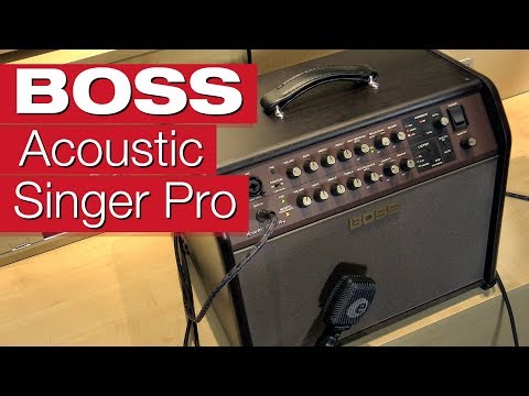Boss Acoustic Singer Pro (Alles was du brauchst?)