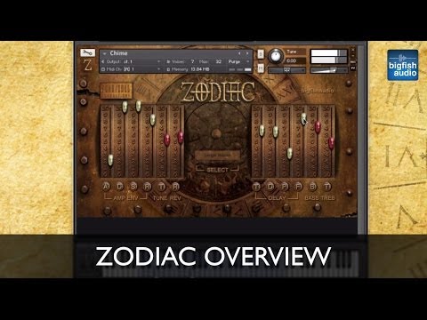 Zodiac - Instrument Overview
