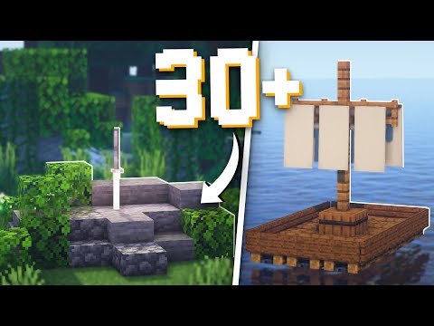 Minecraft: 30+ Medieval Build Hacks That Everyone Should Know!