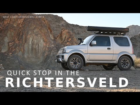 Hondeklipbaai to Sendelingsdrift in the Richtersveld Part 2
