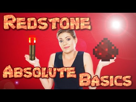 Ultimate Minecraft Redstone Guide! Learn Redstone Basics Now!