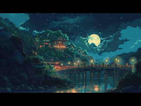When the moon appears, a village named Moonrise emerges from the shadows of the forest  #music