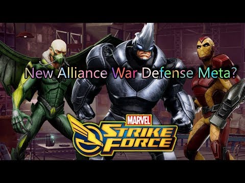 New Alliance War Defense Meta? - Marvel Strike Force