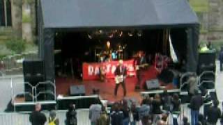 Chanteur rock bullring Birmingham