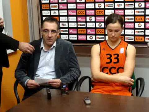 CCC Polkowice - ARTEGO BYDGOSZCZ (5 mecz półfinałowy)