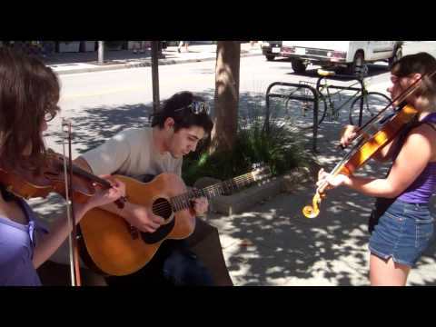 Busking On Pacific Ave II