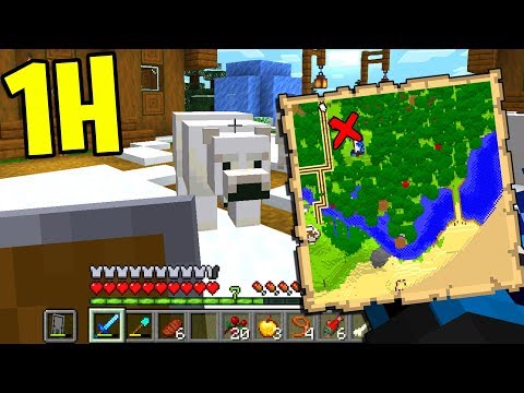 GIOCO PER 1 ORA A MINECRAFT ITA!!