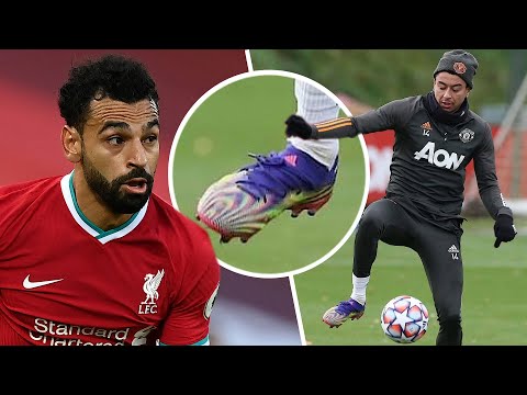 Neue Fußballschuhe für Salah, Messi, Pogba...