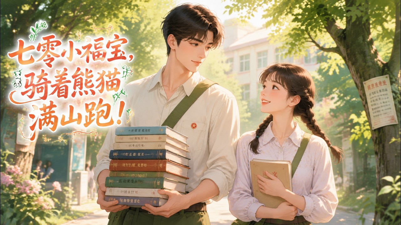 【完结】💕《七零小福宝，骑着熊猫满山跑！》末世御兽大佬穿越七零，成了被遗弃的四岁半小奶娃。手?