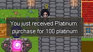 How to get for FREE 100 PLATINUM from GM Official Tibiame | w/ GAME CODES method (3 months offline)