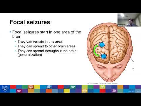 Wellness Wednesday Webinar: Childhood Epilepsies and Seizure Types