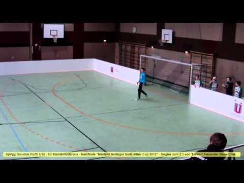 U14 - Tor Keeper Skowronek - Siegtor im Halbfinale