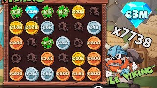 🎰 Le Viking Slot Bonus Game Big Win x7738 💰 Online Casino