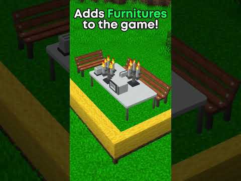 MrCrayFish's Furniture 🪑 Add-On - Minecraft Bedrock