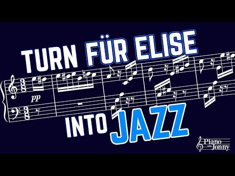 How I Turn Classical Songs into Jazz 😮