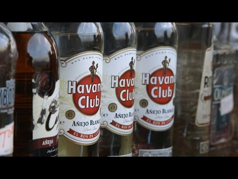 The Battle for a Cuban Rum Brand