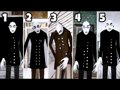 Nosferatu In Granny 1 2 3 4 5 6 Full Gameplay | Granny New Game | Granny Mod