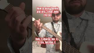 Guitar how to play "Bennie and the jets"-Elton John #youtubecreator #shorts #fyp #musician #guitar