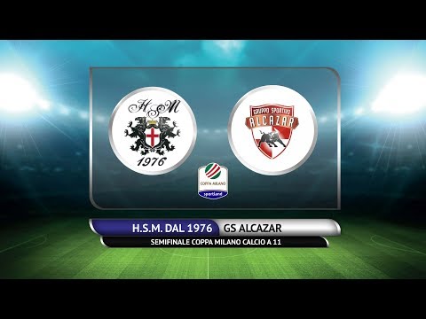 SEMIFINALE COPPA MILANO C11 - H.S.M. vs GS Alcazar
