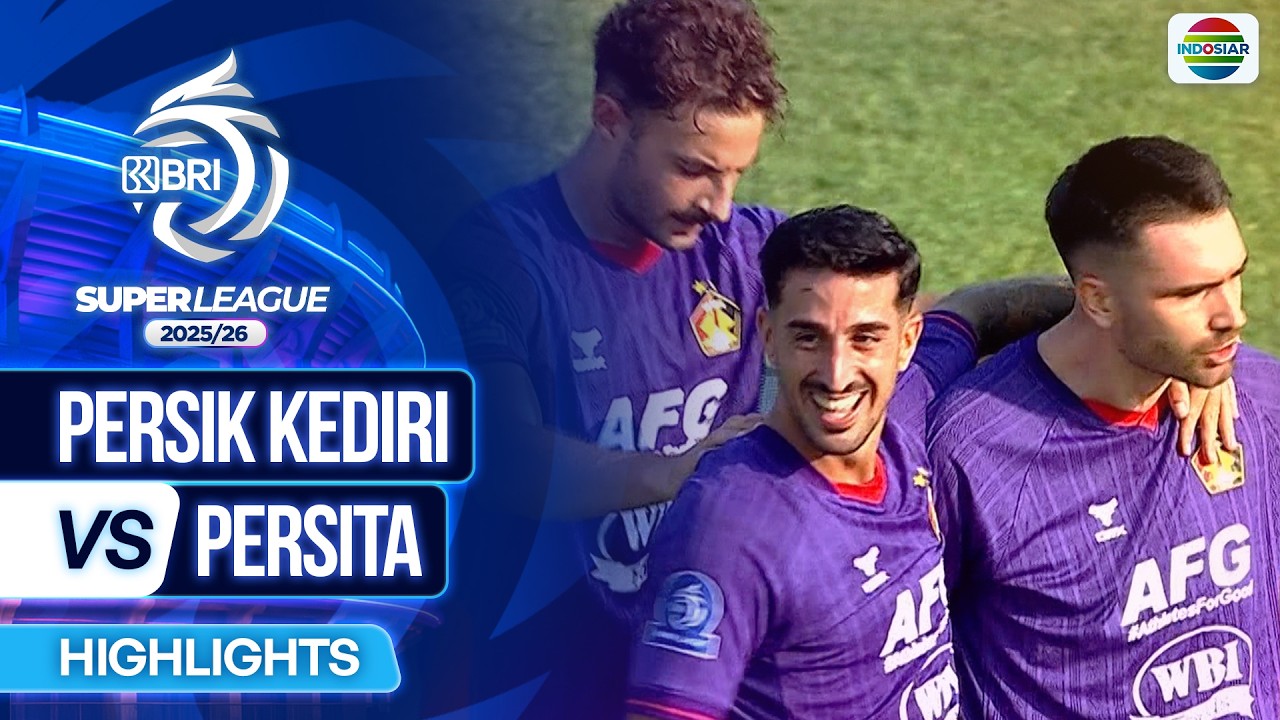 Persik Kediri vs Persita Tangerang Highlights