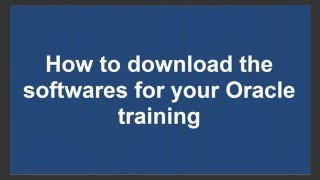 How to download Oracle database