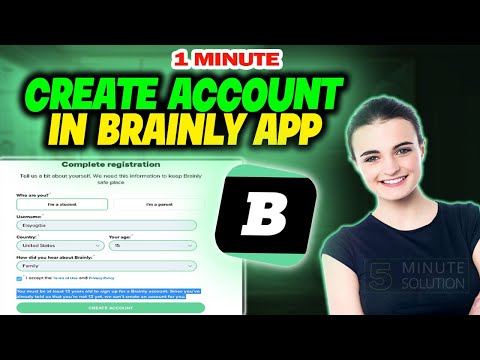 How to create account in Brainly app 2024 (Quick & Easy)