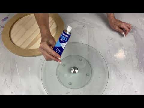 229.Sheleeart - Fluid Artist.  This is the video you've all requested.  Tabletop spinner tutorial